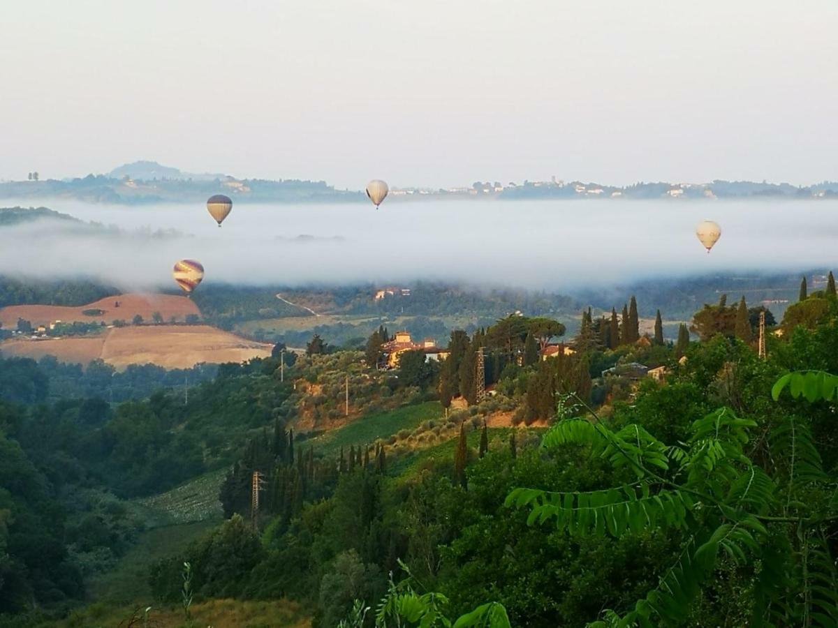 Le Massucce Villa San Casciano in Val di Pesa Eksteriør billede